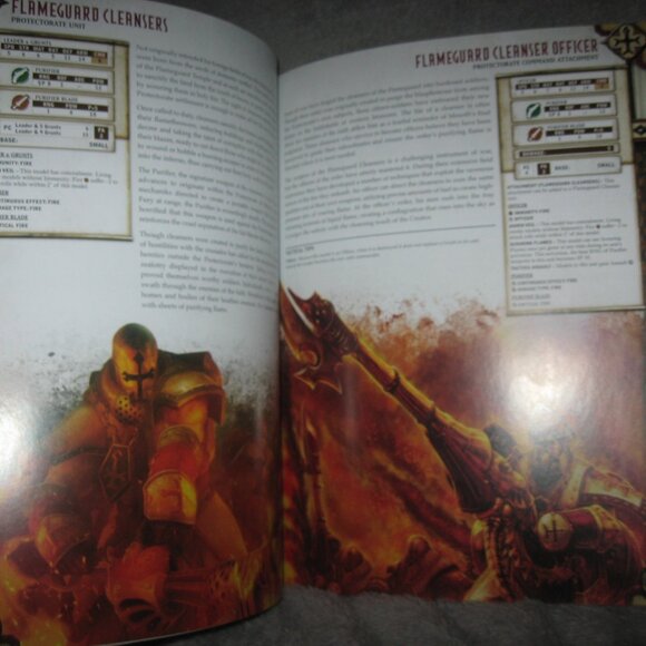 Warmachine RPG Softcover Book Protectorate of Menoth Command 2409A6 - Picture 9 of 9